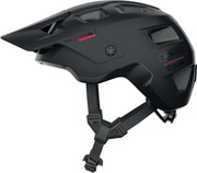 MoDrop QUIN velvet black side view