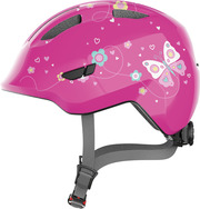 Smiley 3.0 pink butterfly side view