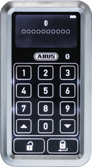 Bluetooth® keypad HomeTec Pro CFT3100 silver
