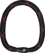 Chain lock 9100/110 black