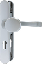 Door fitting SRG72N F1 handle plate/door handle