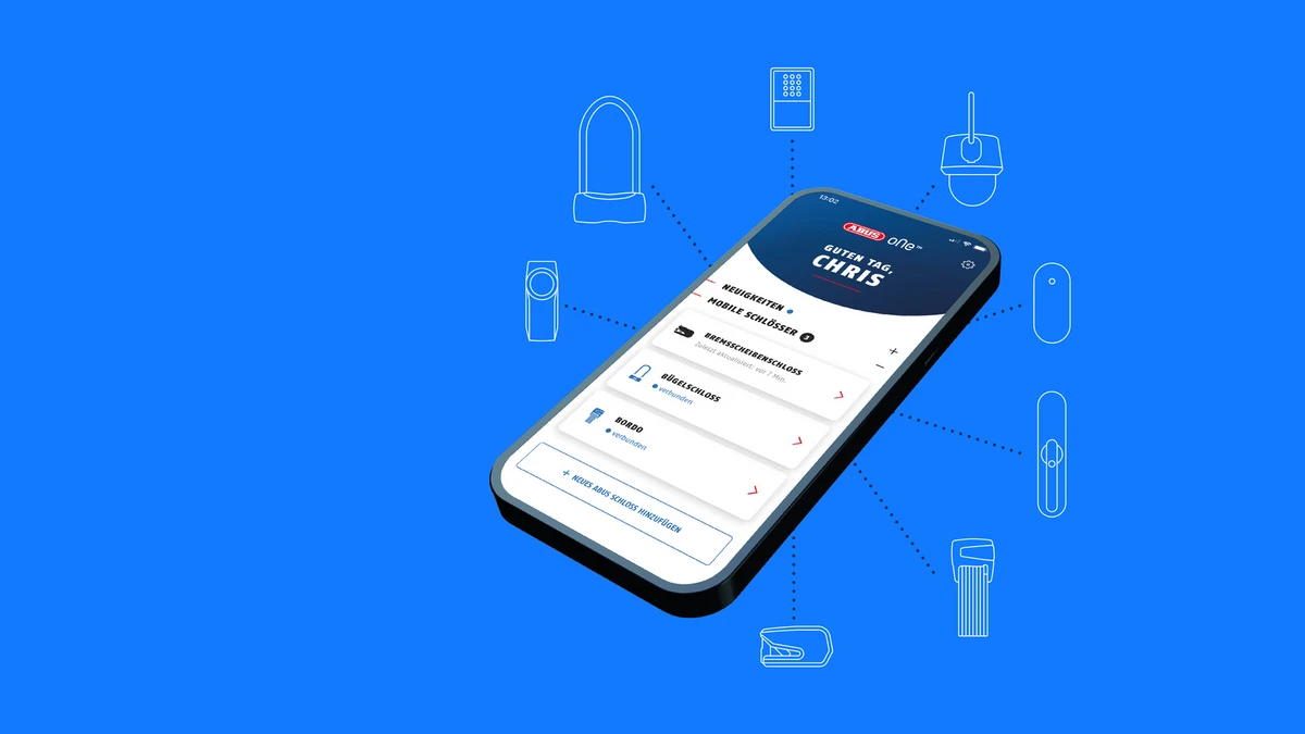 All keys in one app: discover the ABUS One system and make your life smart © ABUS