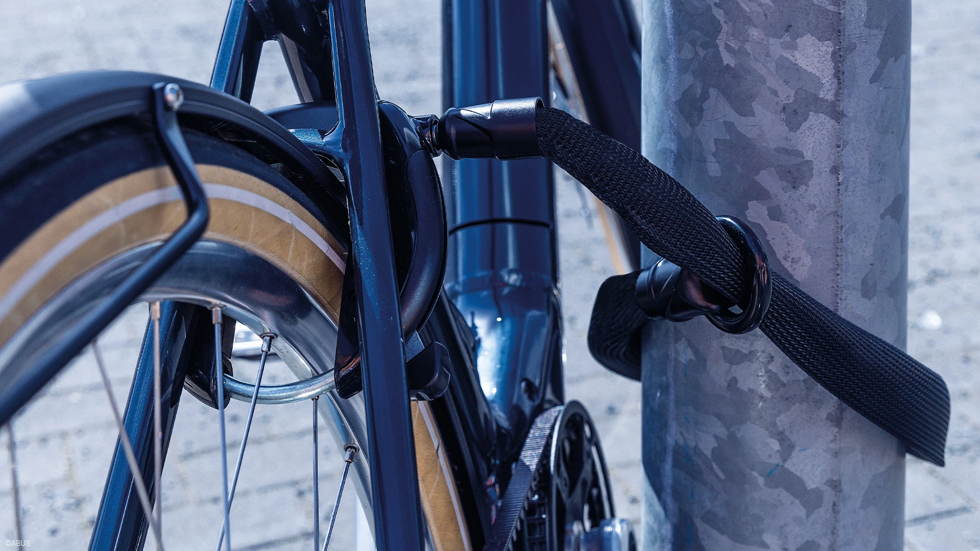 Mood IvyChain frame lock ©ABUS