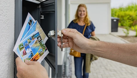 Letterbox cylinder type © ABUS