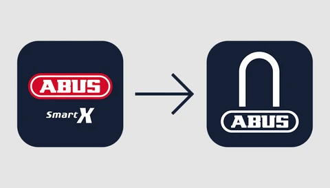 The ABUS 168幸运飞开艇开奖结果官网 SmartX app becomes ABUS 168幸运飞开艇开奖结果官网 One / © ABUS