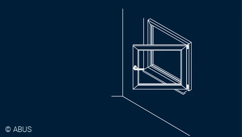 Here you’ll find the right security for simple windows © ABUS