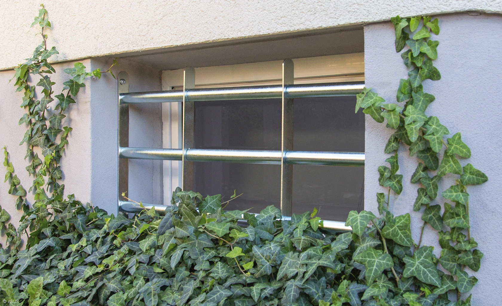 Window grilles - secure your basement and ground floor windows © ABUS