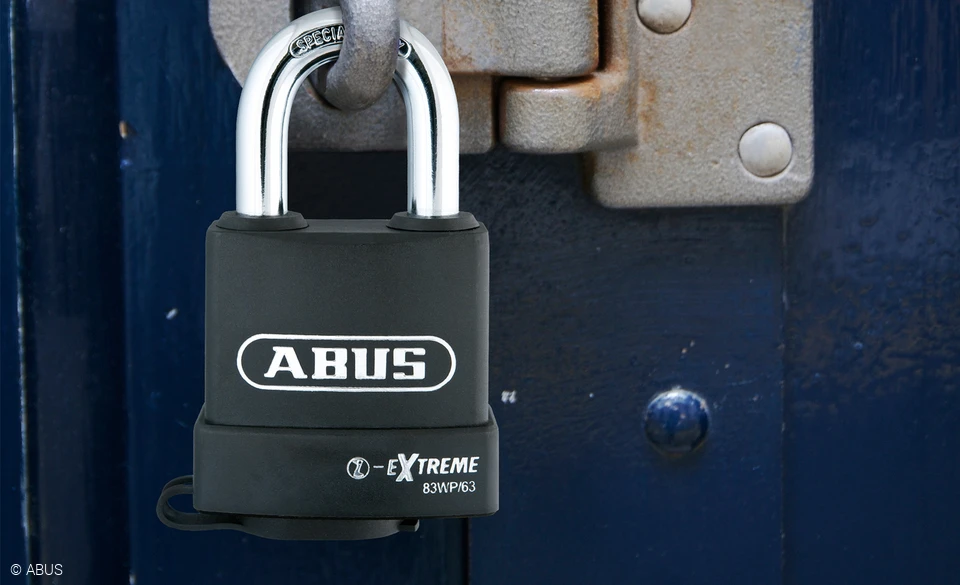 Steel-hard security - ABUS steel padlocks © ABUS