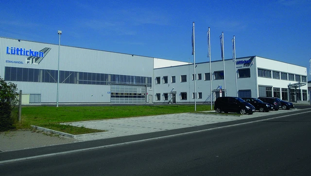 Lütticken Steel Trade © ABUS