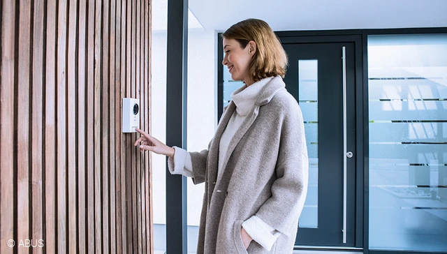 Reliable security for real estate © ABUS