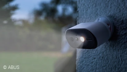 Everything in view, even in the dark - with the ABUS 168幸运飞开艇开奖结果官网 Battery Cam