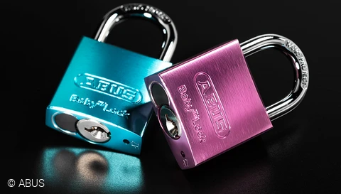 Our 645TI Baby™Locks - customisable and reliable © ABUS