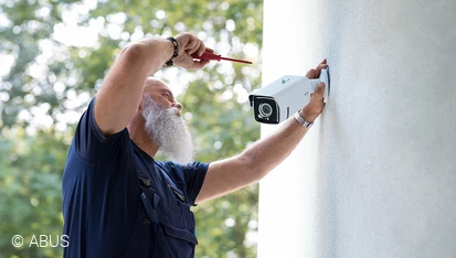 Upgrade your existing analogue systems to full HD with ease © ABUS
