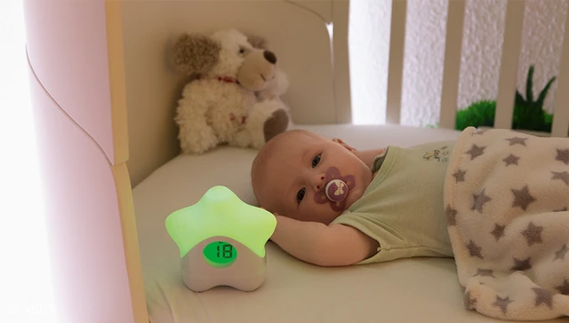 Carefree sleep - with the LILY night light © ABUS