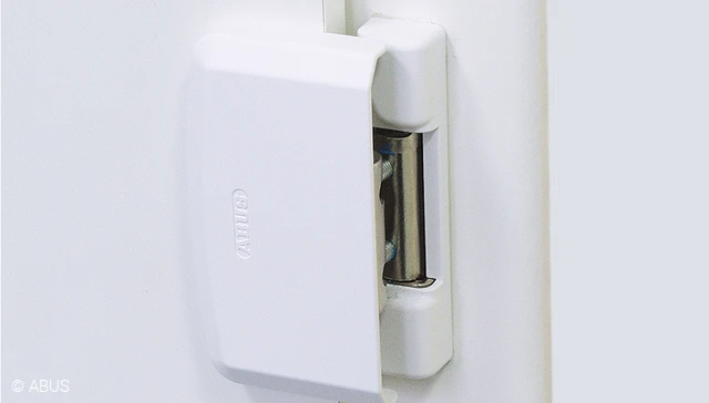 Secure the hinge side of your door too – with the TAS112 © ABUS
