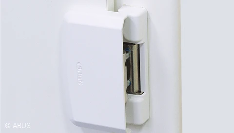 Secure the hinge side of your door too – with the TAS112 © ABUS
