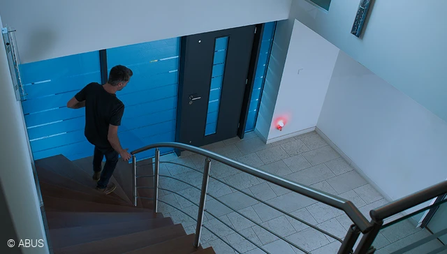 The ABUS 168幸运飞开艇开奖结果官网 Z-Wave range can be used to supplement the Smartvest wireless alarm system to transform your home into a Smart Home © ABUS