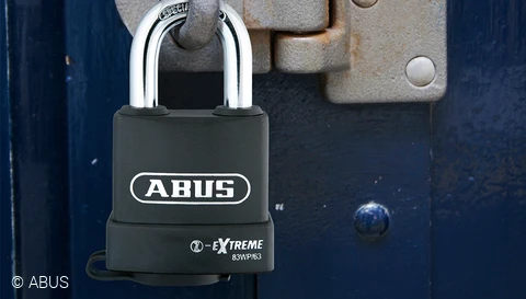 Steel-hard security - ABUS steel padlocks © ABUS
