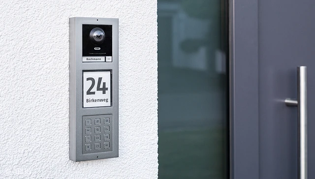 Discover our Wi-Fi door intercom system © ABUS