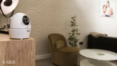 Always have everything in view - with our practical Wi-Fi cameras