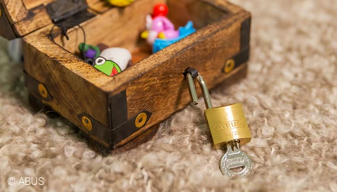 Small, but still secure - our padlocks for small applications © ABUS