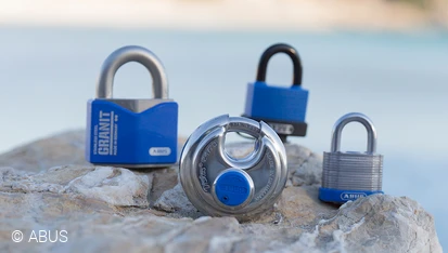 Discover our proven padlock series © ABUS